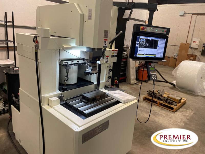 Makino Edge2i CNC Sinker EDM