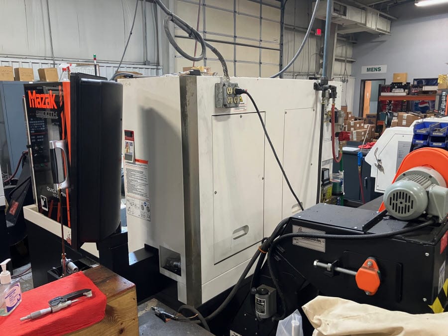 Mazak QT 100SG