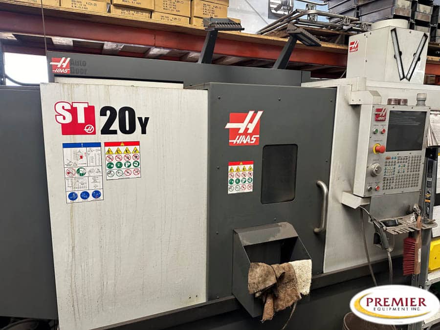 Haas ST20Y Multi-Axis CNC Chucker Lathe