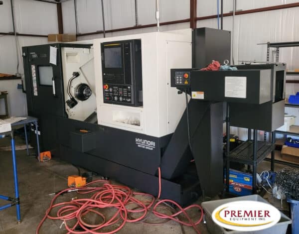 Hyundai-Wia Hd2600Sy Multi-Axis Cnc Lathe