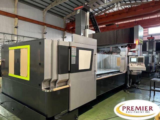 Starvision DX-3220 CNC Bridge Mill
