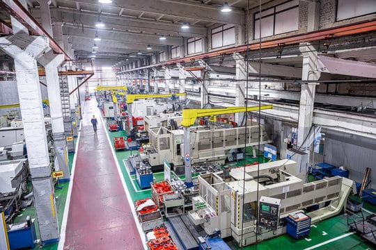 CNC Machine Shop