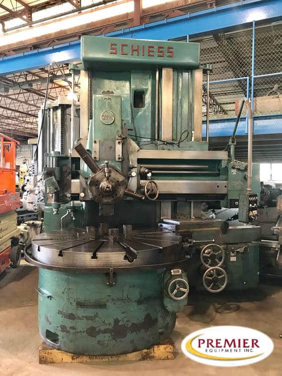 SCHIESS  KE160 Vertical Turret Lathe