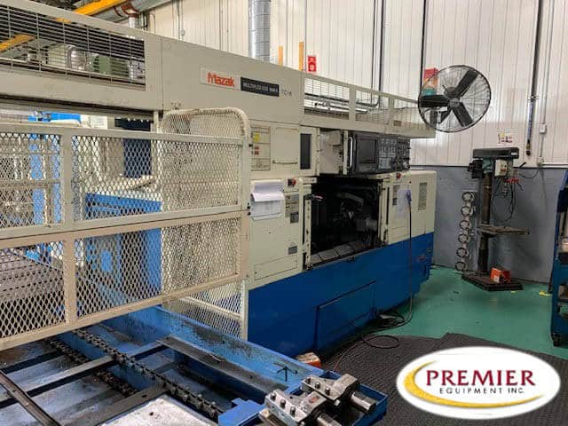 Mazak Multiplex 620 MarkII w/GL150N Gantry Robot