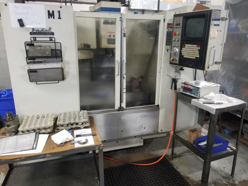 Fadal VMC3016L CNC Mill