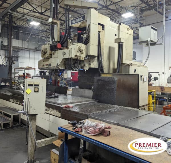 Snk Fsp-120V Cnc 5-Axis Profiler