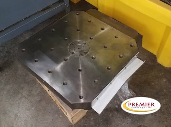 500Mm Pallets From A Mazak Fh-5800 Hmc