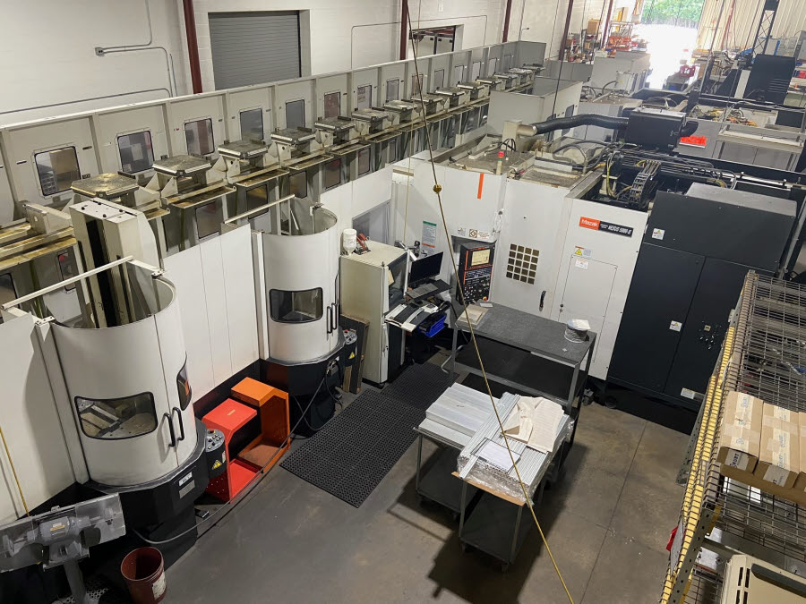 Mazak FMS