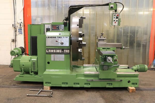 Lansing Fs750 60” T-Lathe