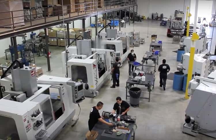 CNC Machine Shop