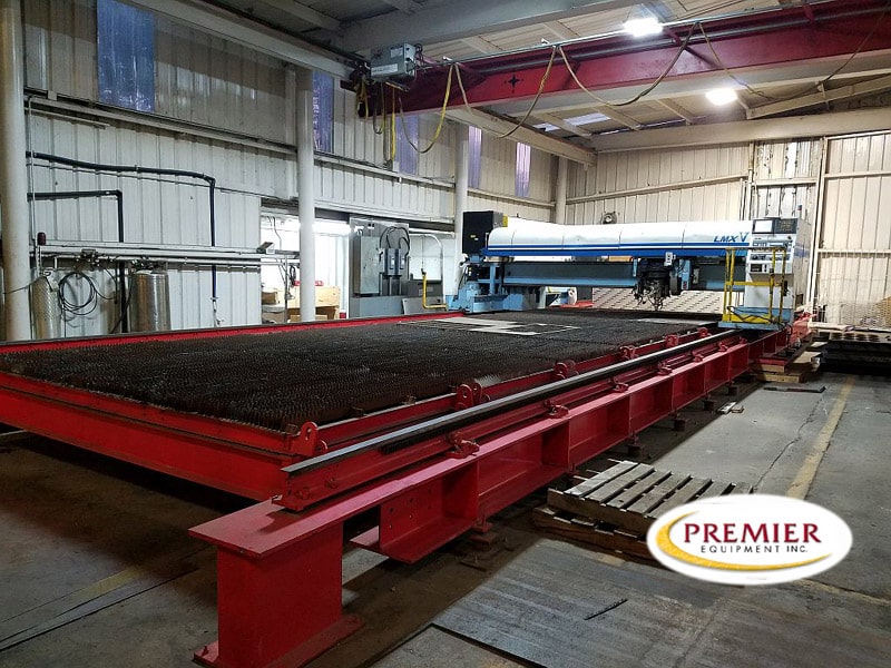 Tanaka LMXVZ 6000E CNC GANTRY LASER CUTTING SYSTEM