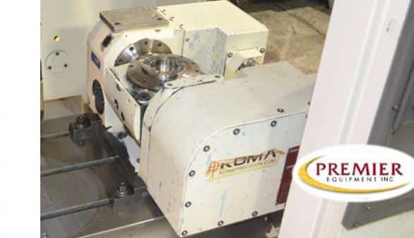 Tsudakoma TN-131 Tilting-Rotary Table