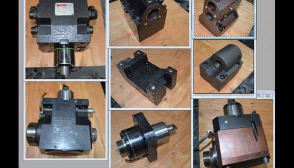 Tooling Live and Static for Mori Seiki NL or NLX 1500-3000