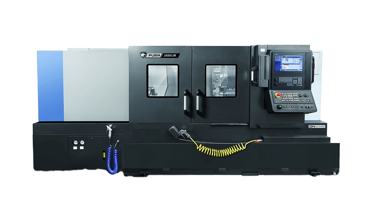 dn solutions cnc machine for sale