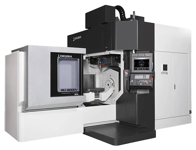 okuma cnc mill