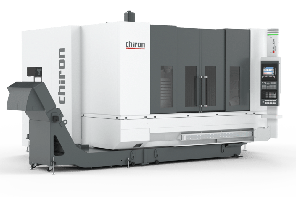 used Chiron cnc machine