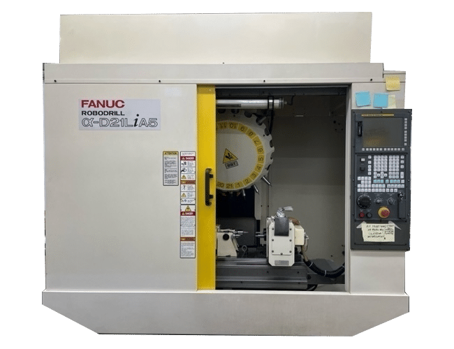 used fanuc machine for sale
