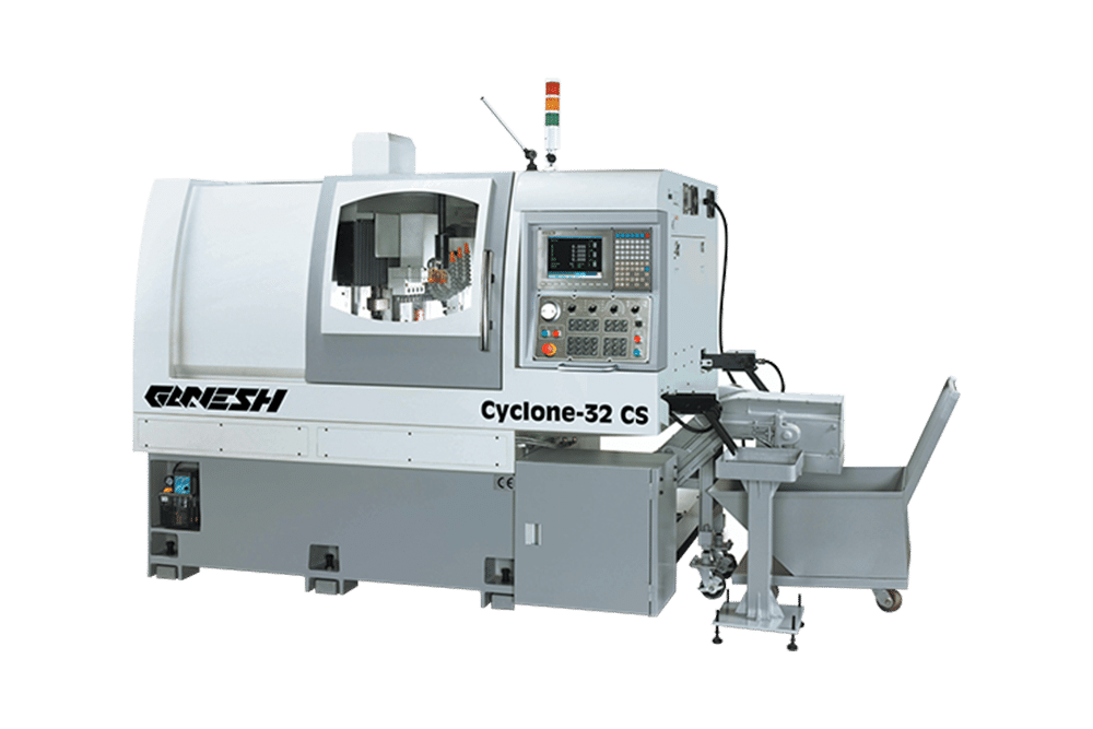 used ganesh cnc machines