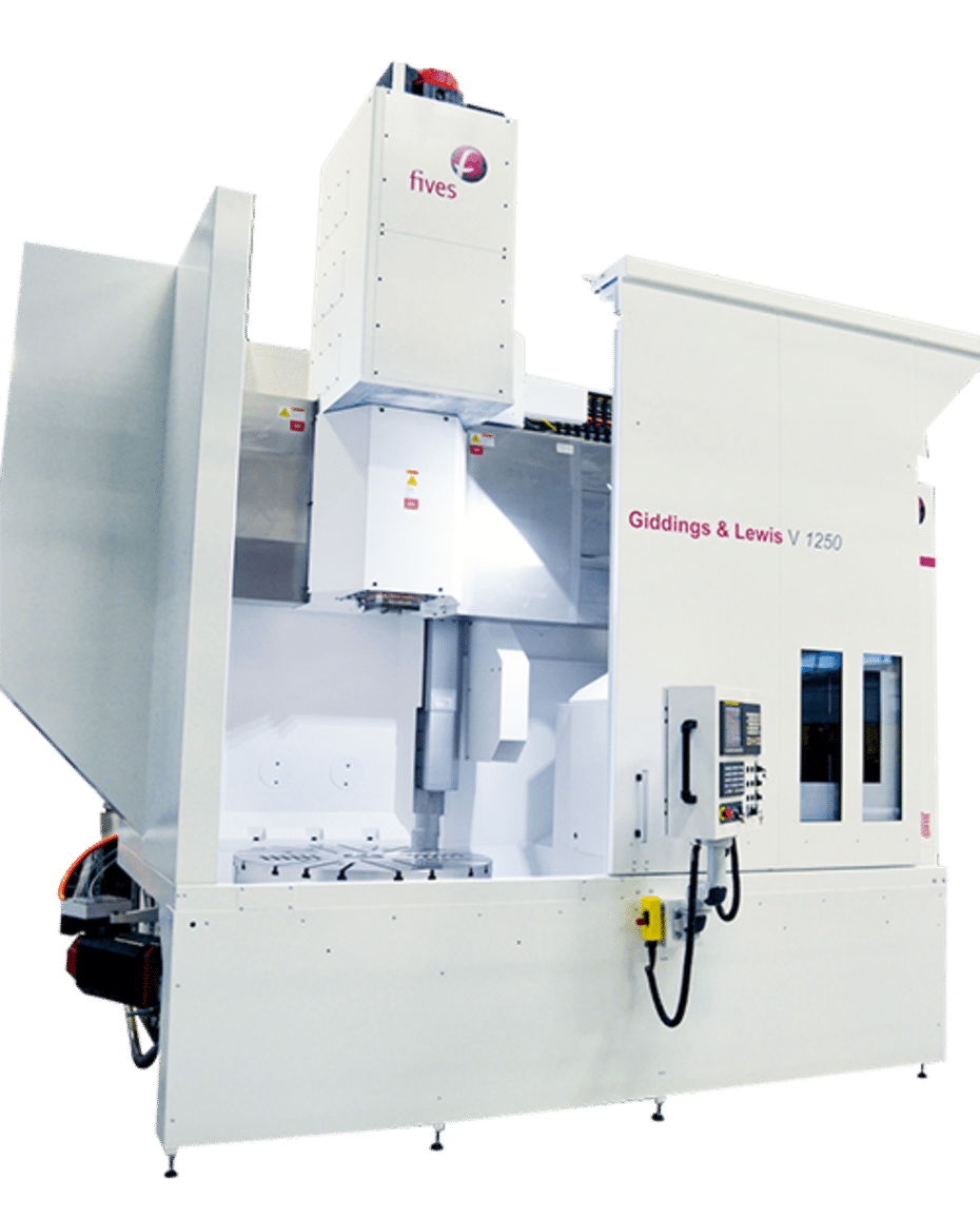 used giddings and lewis cnc machines