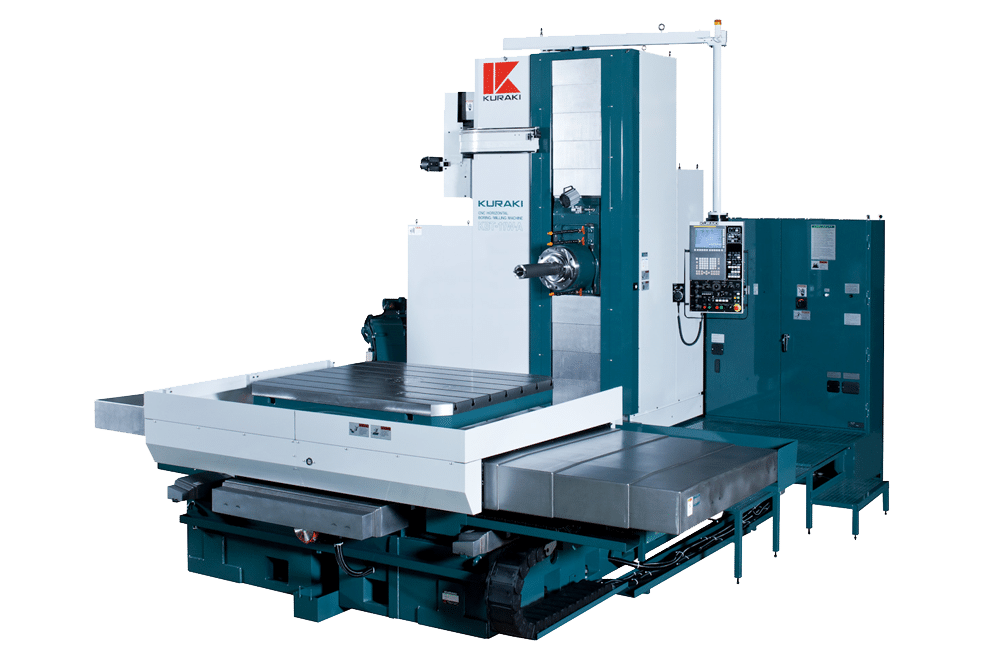 used horizontal boring mill kuraki