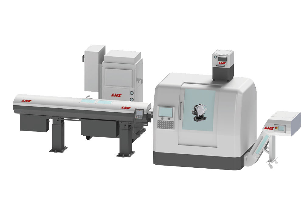 used lns cnc for sale