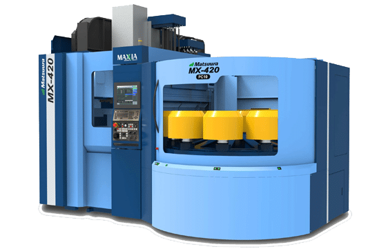 used matsuura cnc machines
