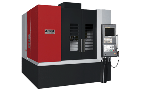 used okk cnc machines