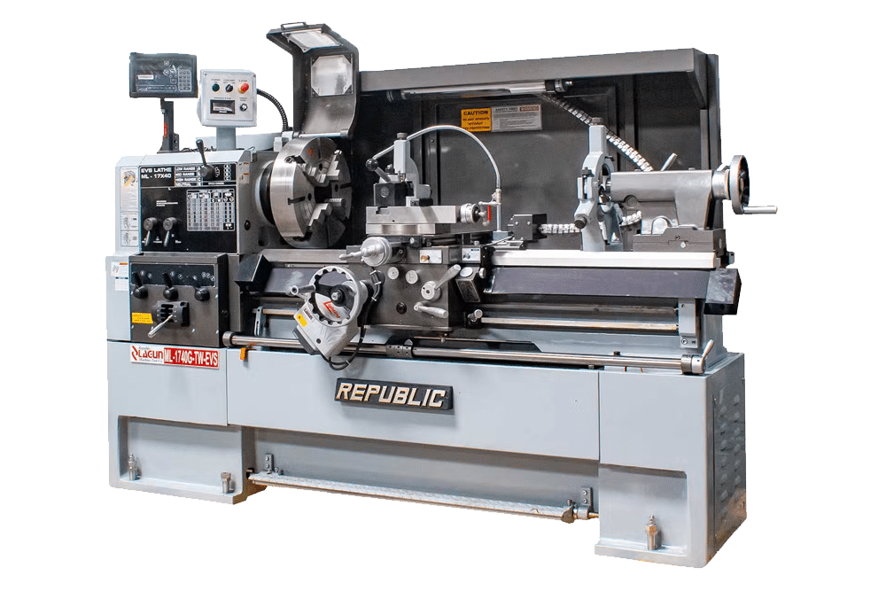 used republic lagun cnc machine