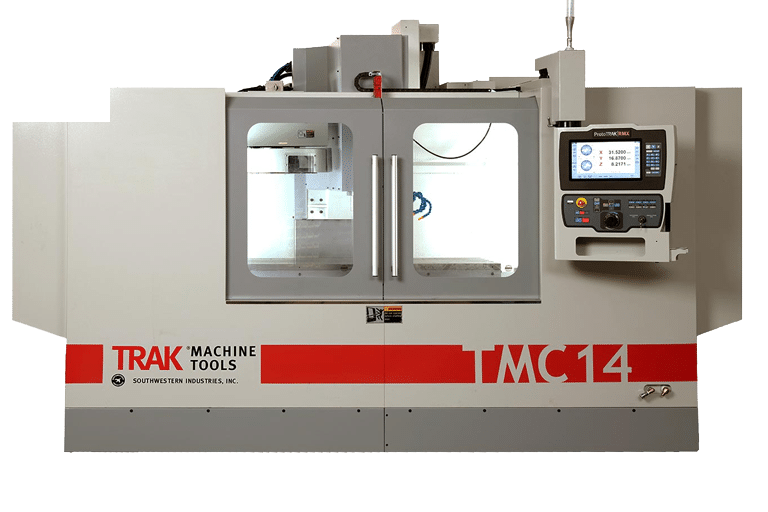 used trak cnc machine